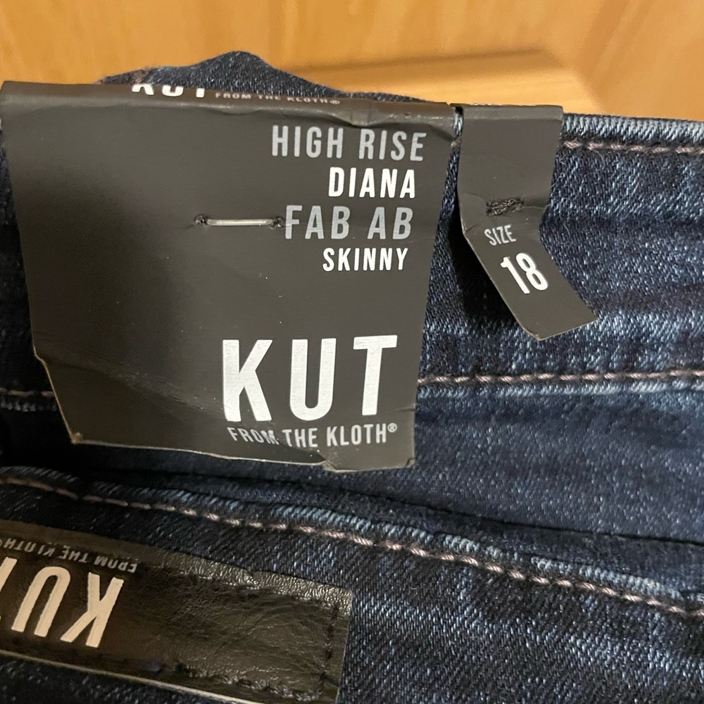 Kut From The Kloth Jeans - Diana sz 18w
